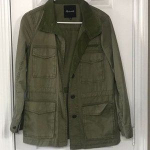 Madewell Army Jacket